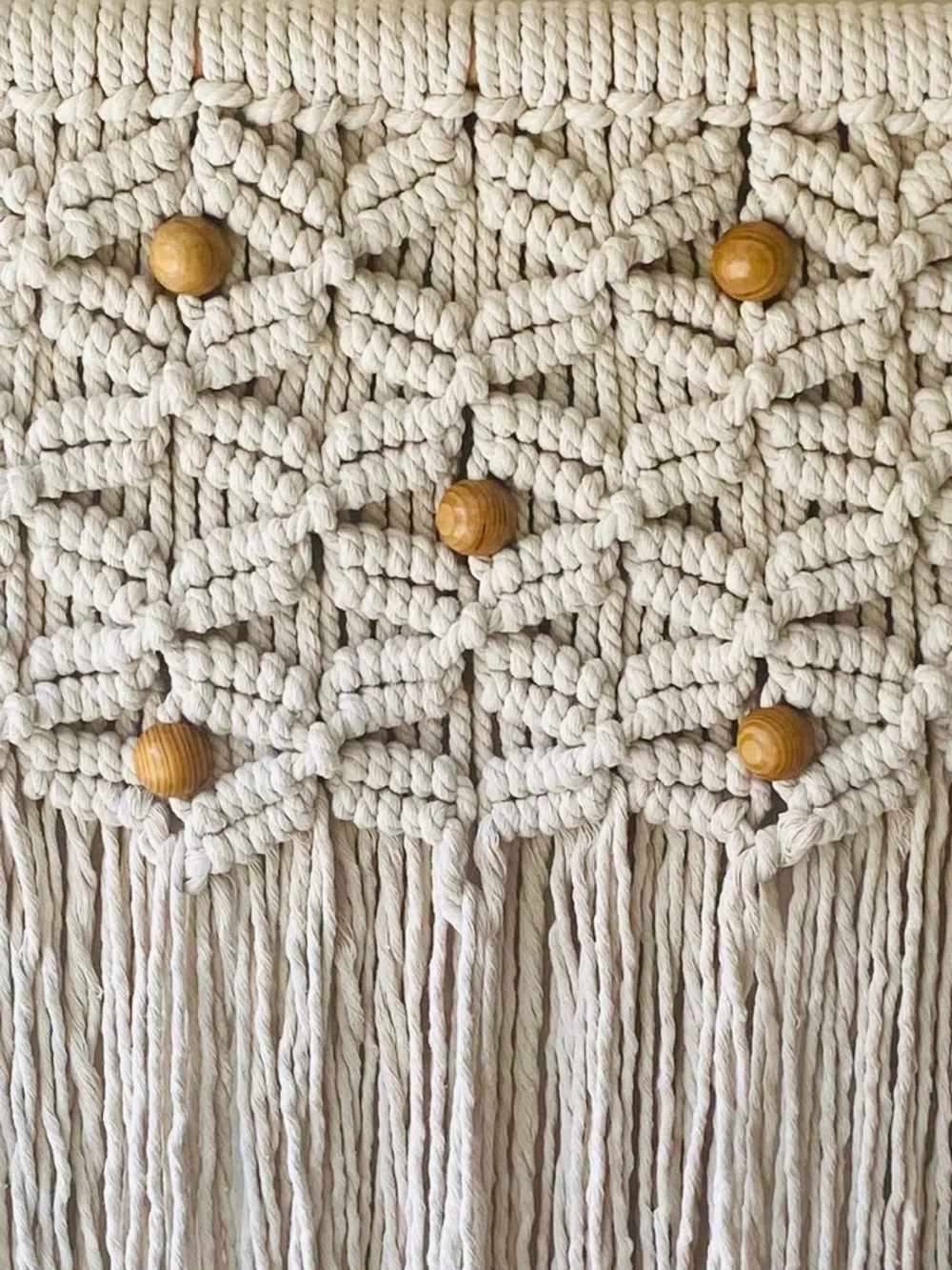 Anthropologie large handwoven
